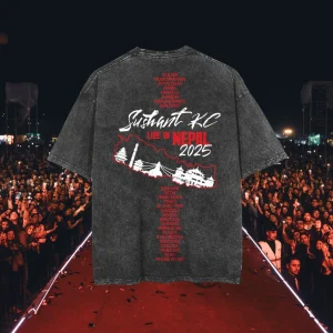 Signed Eskecy Live In Nepal Merch