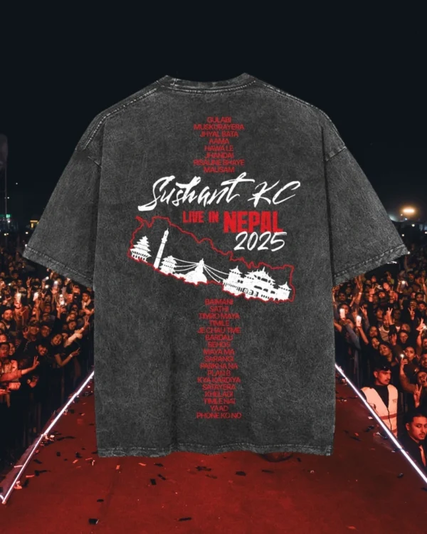 Signed Eskecy Live In Nepal Merch
