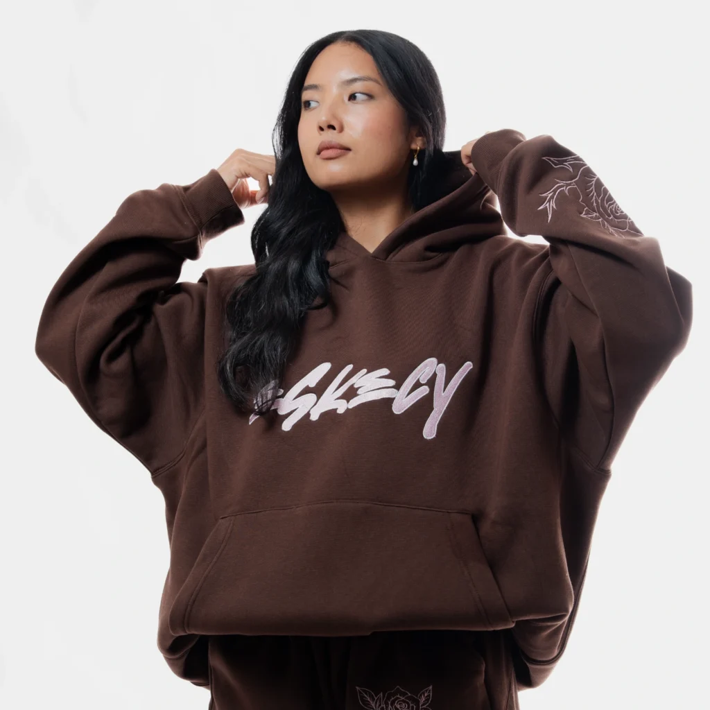 Ilina wearing Eskecy