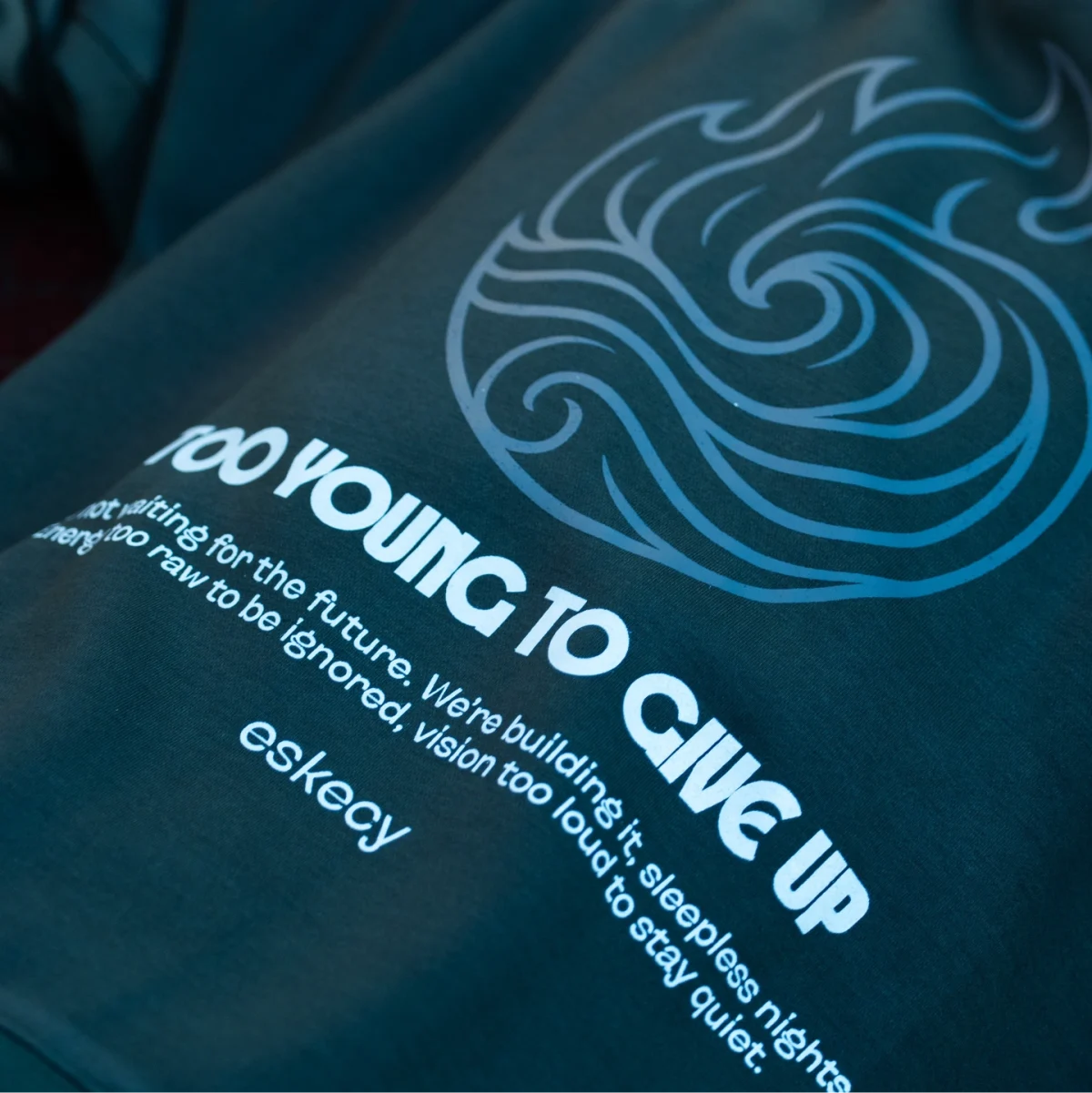 Eskecy Fire and Ice Hoodie