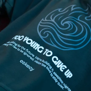 Eskecy Fire and Ice Hoodie
