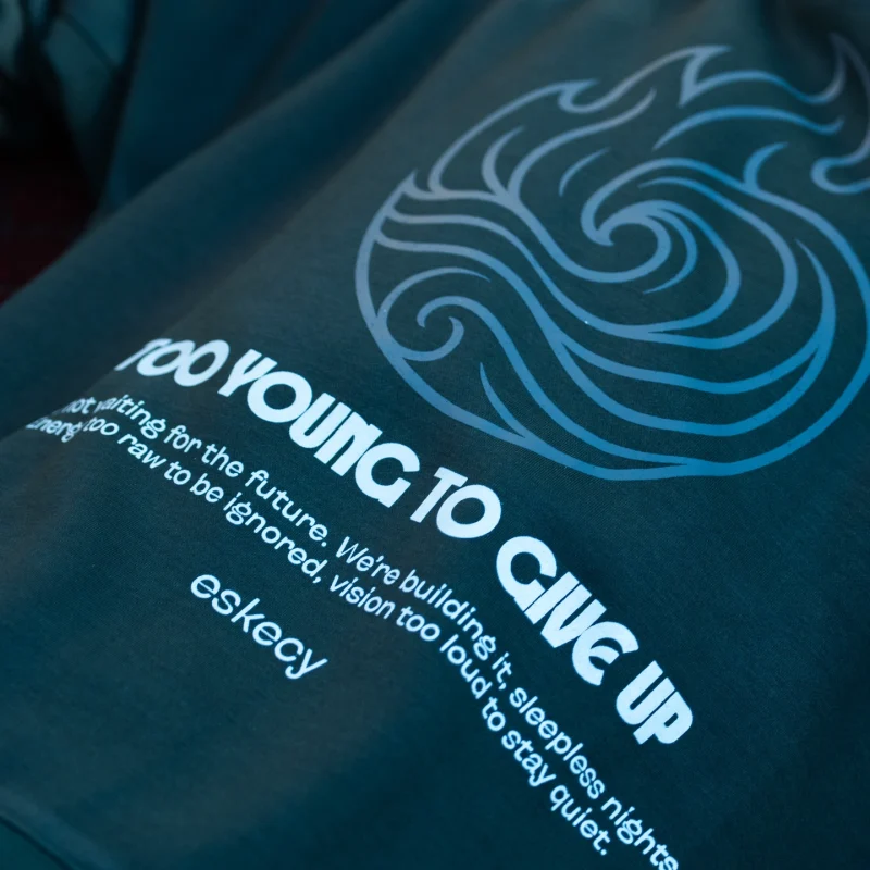 Eskecy Fire and Ice Hoodie